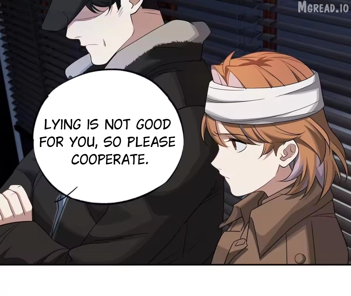 Confession Of The Suspect A Chapter 5 - page 15